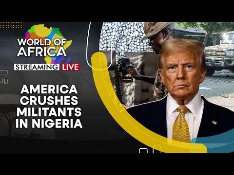 LIVE: Can the U.S. Halt Jihadist Violence in Nigeria? | WORLD OF AFRICA