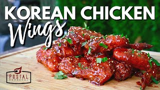 Korean Chicken Wings Recipe - Gochujang wings