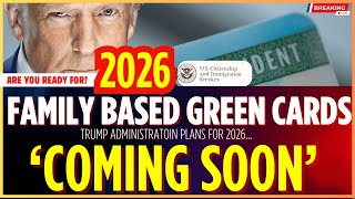 ⚠️ URGENT: Family Green Cards 2026 USCIS Changes | Act Now