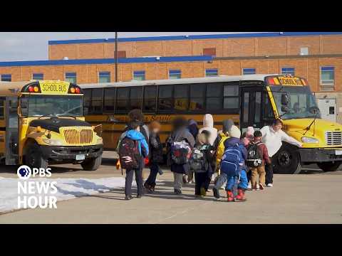 YouTube video thumbnail: Minnesota Schools and Students Struggle With Fallout of Immigration Crackdown