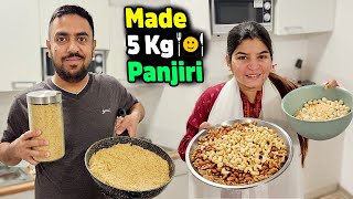 Delivery Se Pehle 5 Kg Panjiri Bana Li😋 | Punishment Hogi Agar Samina?🥹