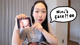 정밀초음파 보던 날 (+니니 얼굴도 봄 👶🏻) P엄마의 초음파 앨범 정리 📒 오랜만에 하는 스튜디오 촬영 📷