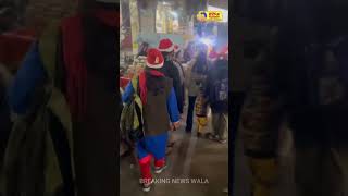 Christmas पर विवाद: सांता टोपी पहनकर घूम रहे लोगों पर आपत्ति, Social Media पर वायरल हुआ वीडियो