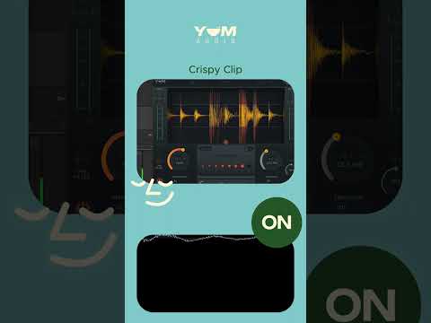 🔥 Feel the Heat! Watch 'Crispy Clip' add serious bite with parallel clipping on a drum loop!