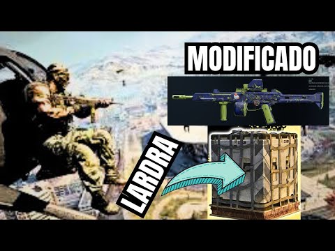 Cuando modoficar el sufucil ladra y lo recojes de la caja de armas es imparable