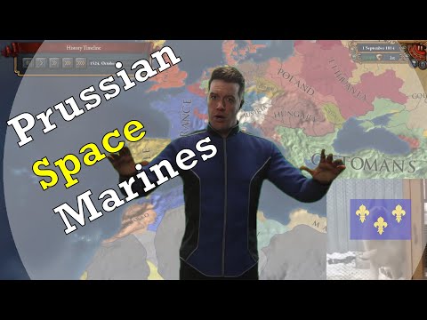 EUIV France & Prussia Relations in a nutshell (EUIV Meme)
