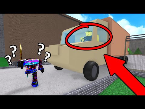 Glitch Spot Hide and Seek in Murder Mystery 2!