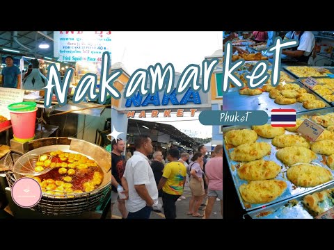 Naka Weekend Market | Street Food Walking Tour | Pu Street Food 😋🥙