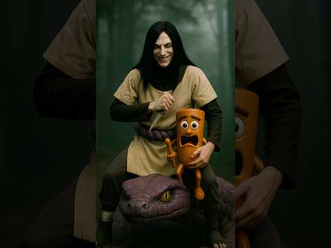 Ronaldo và Tung Tung Sahur lạc vào làng lá gặp Naruto | HAG Senpai #kechuyen #tungtungtungsahur