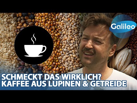 Kaffee aus Lupinen und Getreide: Schmeckt das wirklich?