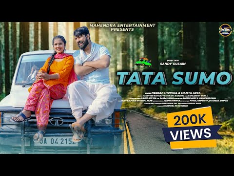 TATA SUMO || NEERAJ CHUPHAL || MAMTA ARYA || NEW KUMAONI SONG, 2024