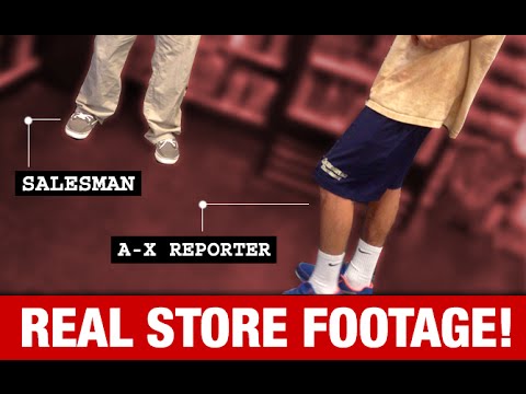 Fat Burner Supplement Scandal (ACTUAL STORE FOOTAGE)