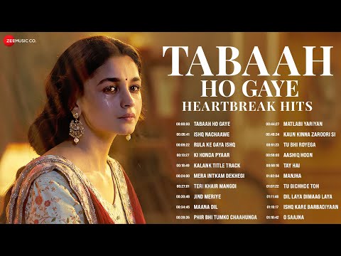 Tabaah Ho Gaye Heartbreak Hits 💔 | Non-Stop Sad Songs | Rula Ke Gaya Ishq & More