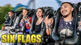 Chino & Valentine Takeover Six Flags with the Homies! Ft. Valentine, DuB, DDG, India Love etc.