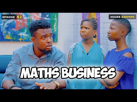 Maths Business - Episode 82 (Mark Angel Comedy)