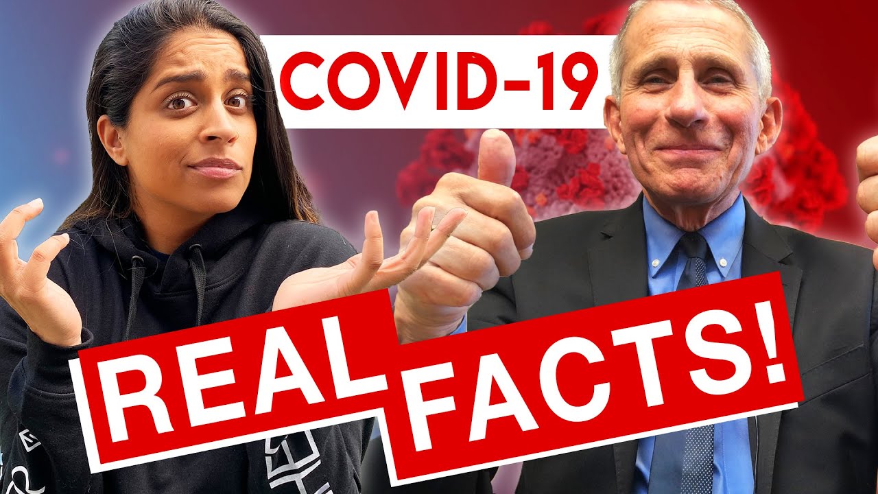 Myth-busting coronavirus (covid-19) with dr. Fauci - give back #withme