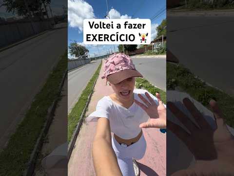 depois de 2 meses… VOLTEI 🏋🏼