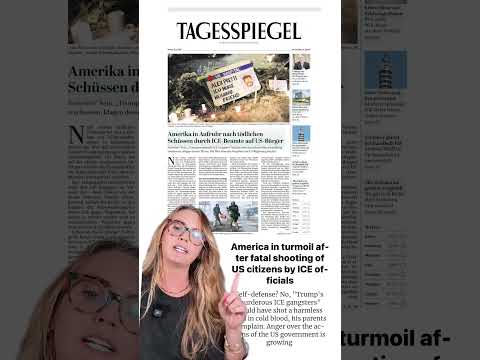 Germany is Reporting What U.S. Media Won’t #minneapolis