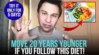 This Simple Diet Can Make Your Body Feel 20 Years Younger| David Sinclair 