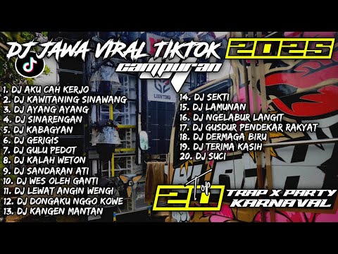 DJ JAWA FULL ALBUM 2025 CAMPURAN | DJ AKU CAH KERJO X KAWITANING SINAWANG - SOUNDRENALINE HOREG