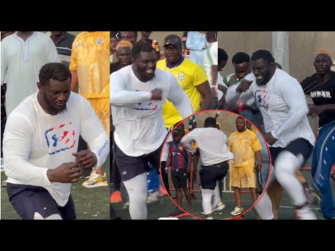 Incroyable touss de balla Gaye 2 qui affiche une forme étincelante à trois jours de son combat