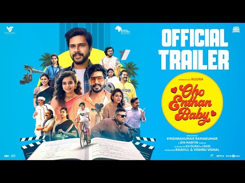 Oho Enthan Baby - Official Trailer | Rudra | Mithila Palkar | Vishnu Vishal | Raahul | Jen Martin