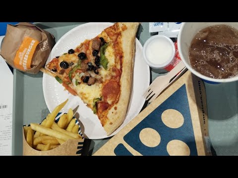 SNR MAIN MEMBER SHOPPING PIZZA MEAL