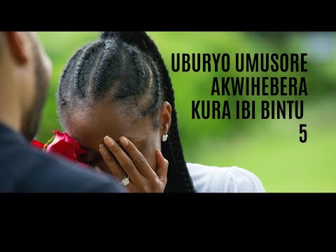 DORE UKO UMUSORE AKURONGORA VUBA