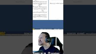 Scream en live #shorts
