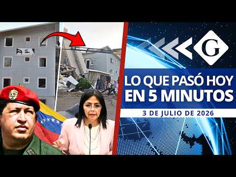 🔵 Noticias 3 julio: CASAS ENTREGADAS POR HUGO CHÁVEZ BAJO LA LUPA TRAS TERREMOTO | Noticiero