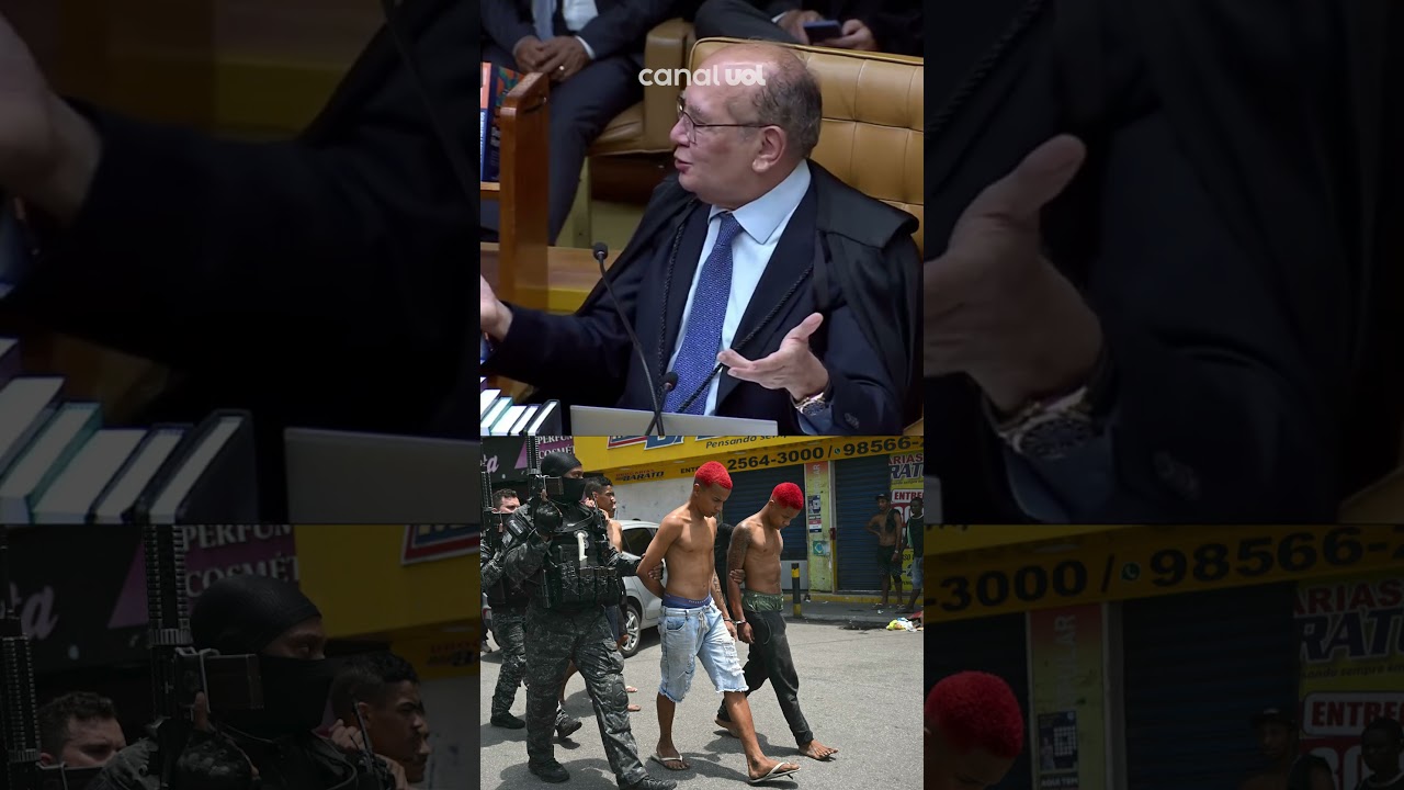 Dino e Gilmar Mendes discordam sobre ADPF das Favelas em operação policial no Rio de Janeiro