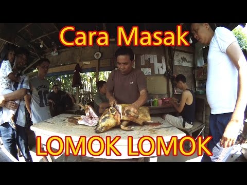 Cara Masak Babi LOMOK LOMOK (Batak Food) - Daging Cincang Ala Lapo Tuak