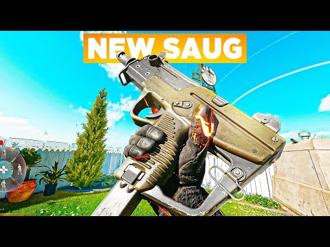 the NEW SAUG on Warzone AREA 99! (Black Ops 6 Season 1)