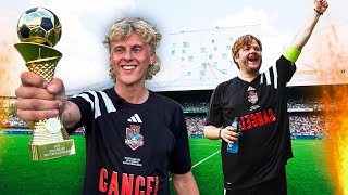Niko ja Santtu vs Roni Back ⚽️ KULISSEISSA | AraWeek #6