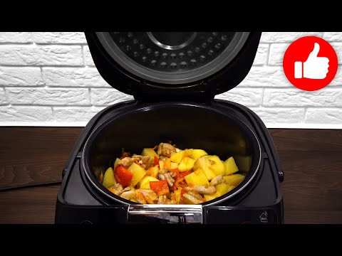 Обалденно Вкусная картошка с курицей! Идеально для Обеда и Ужина  Картошка в мультиварке