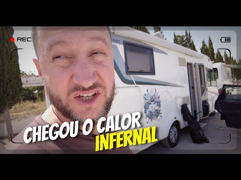 REACOSTUMANDO a VIVER no MOTORHOME #1203
