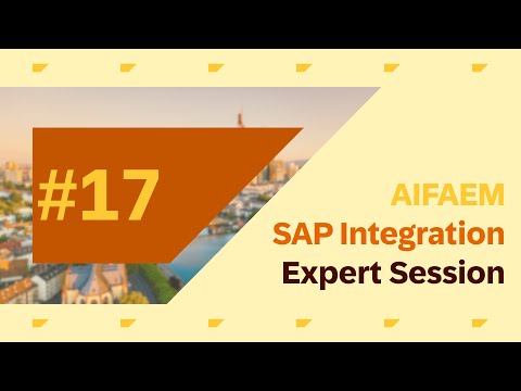 AIFAEM – SAP Application Interface Framework and Advanced Event Mesh