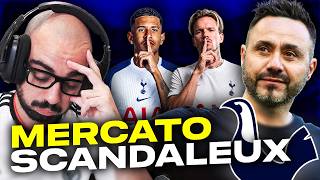 Le MERCATO de TOTTENHAM est SCANDALEUX