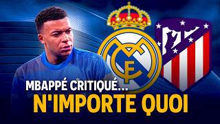 ❌🇫🇷 LES CRITIQUES SONT INJUSTES CONTRE MBAPPÉ ! VALVERDE VA PRENDRE 2 MATCHS...