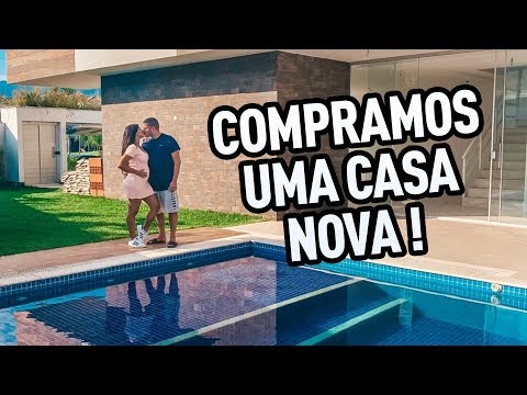 COMPRAMOS UMA CASA NOVA! (VEJA ATÉ O FINAL)