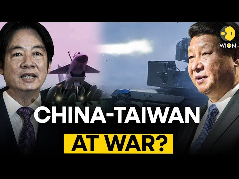 China's Stark Warning to Taiwan: Tensions Escalate as Taiwan Responds | China-Taiwan | WAR News LIVE
