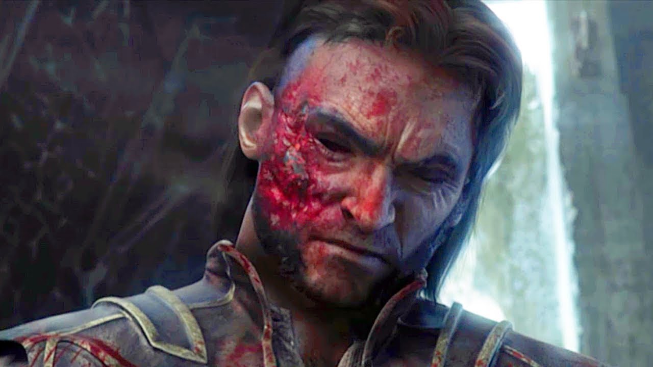 Wolverine Vs Army of Sentinels Future War Scene - X-MEN Origins Wolverine Game