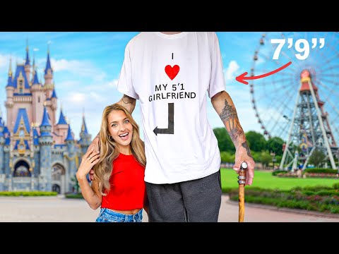 I Spent 24 Hours With The World's TALLEST Man!!