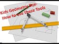 Geometry Tools and Their Functions