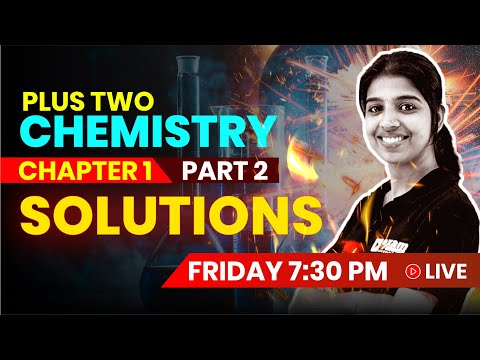 PLUS TWO BASIC CHEMISTRY | CHAPTER 1 PART 2 | SOLUTIONS | EXAM WINNER