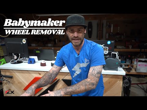 How to Remove Rear Wheel on The FLX Babymaker