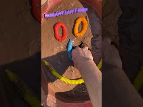Oddly Satisfying Mud Cleaning | Revealing Hidden Treasures #oddlysatisfying #satisfying