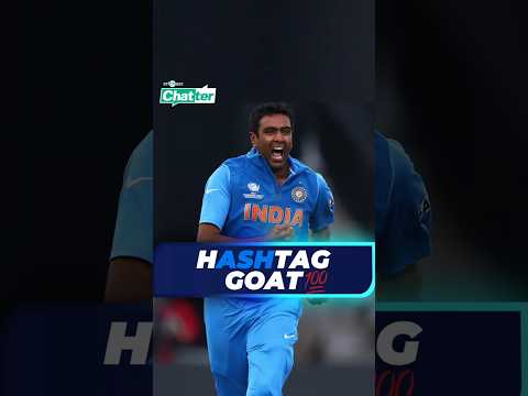 #Ashwin the GOAT 🐐