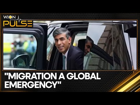 G7: Sunak calls migration a global emergency as leaders discuss ways to combat human smuggling