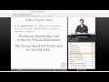 Active and Passive Voice Concepts